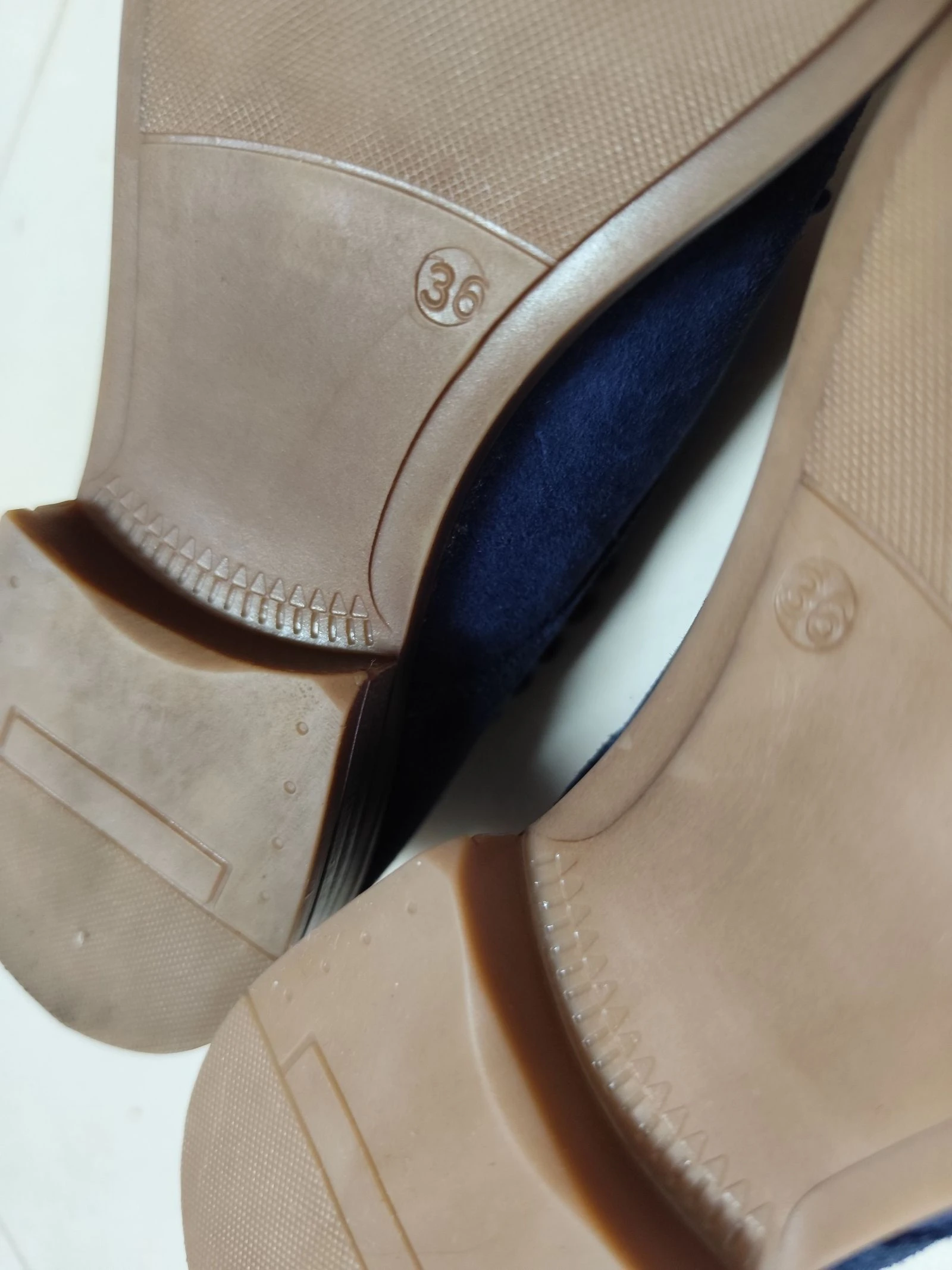 Sapatos de Camurça para Mulher marca Bracci (T.36) – photo 10